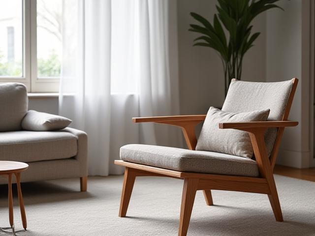 Eksempel på skreddersydd møbeldesign i et moderne skandinavisk hjem